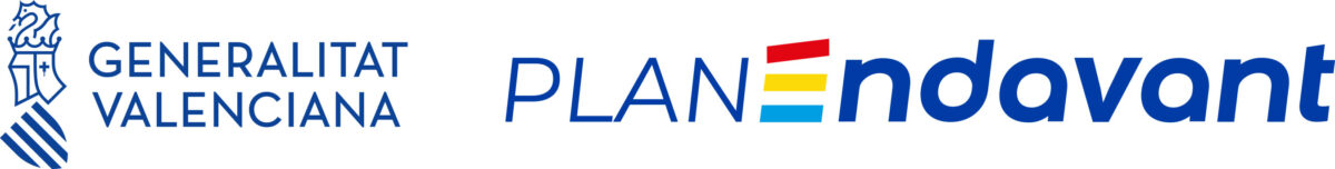 Logotipo de la Generalitat Valenciana y del Plan Endavant