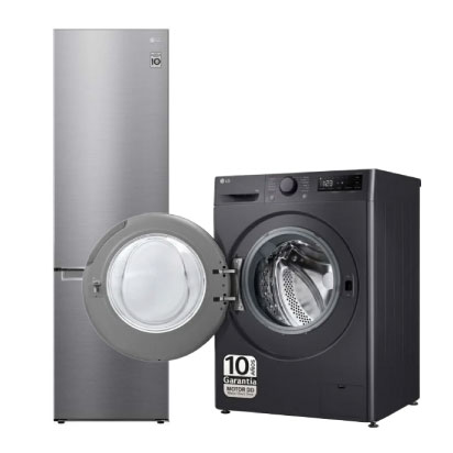 Electrodomésticos en garantía de compra