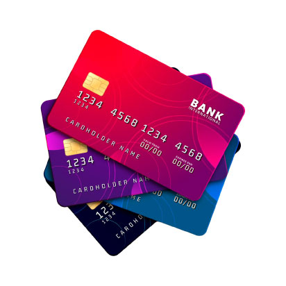 Tarjetas de crédito. Pagos seguros.