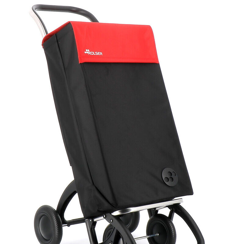 CARRO ROLSER SBE001 ROJO/NEGRO