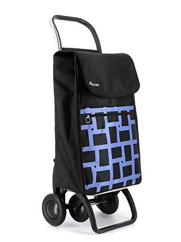 CARRO ROLSER BOX005 GEOMETRIK NEGRO