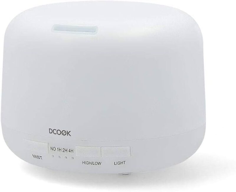 Humidificador Aroma 7 Colores Dcook