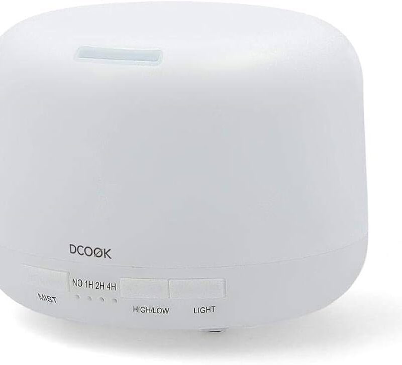 Humidificador Aroma 7 Colores Dcook
