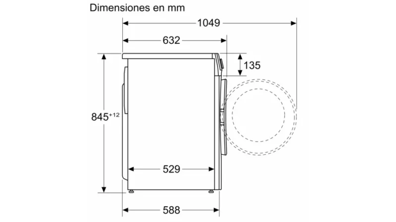 Lavadora Balay 3TS3106B - Imagen 3