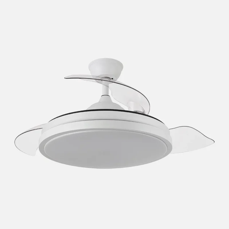 Ventilador Techo Fabrilamp Escorpion Blanco 107d 59w - Imagen 2