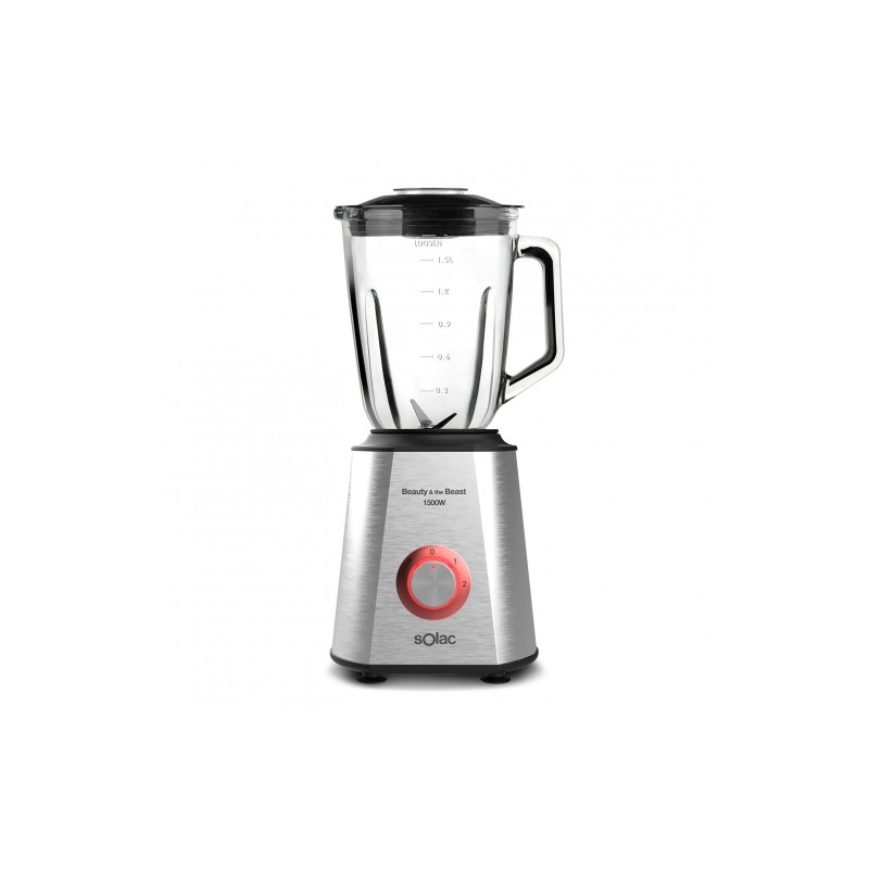 Batidora Vaso SOLAC BV5728 1500W 1.5L Inox