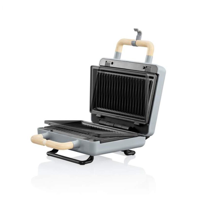 Sandwichera Flama 4962FL Gris 800W - Imagen 3
