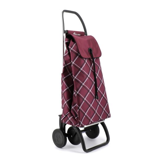 CARRO ROLSER IMX398 CHIARA BORGOÑA ROMBOS