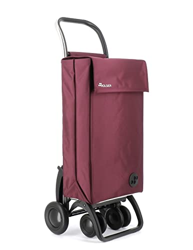 CARRO ROLSER SBE001 BORGOÑA LISO