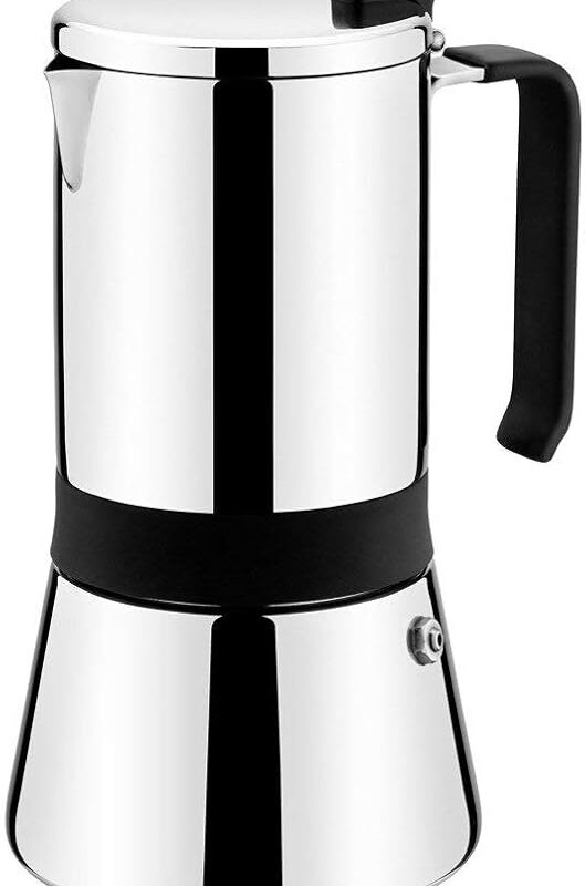 Cafetera Monix Aroma Inox Inducción 6T 