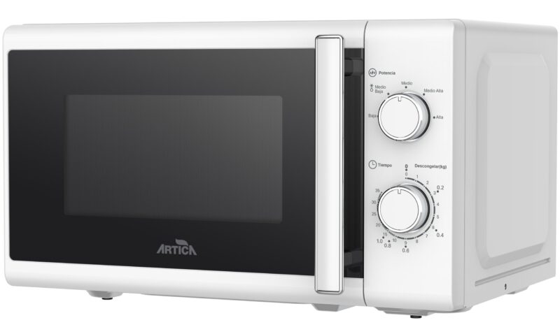 Microondas Artica Blanco 20L - Imagen 2