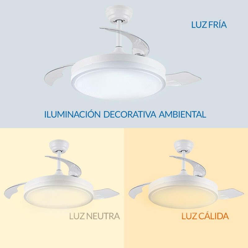 Ventilador de techo Herben - Imagen 2