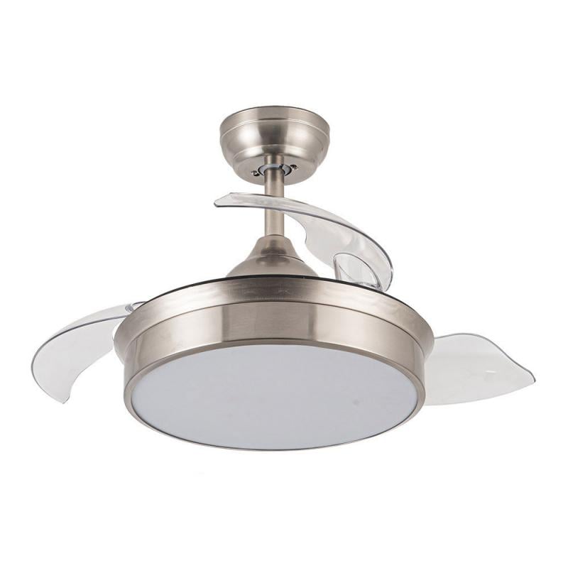 Ventilador de techo Messe Níquel