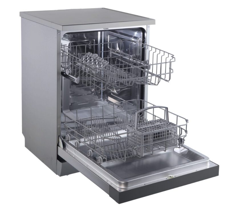 Lavavajillas inox  Midea MFD60S080X - Imagen 3