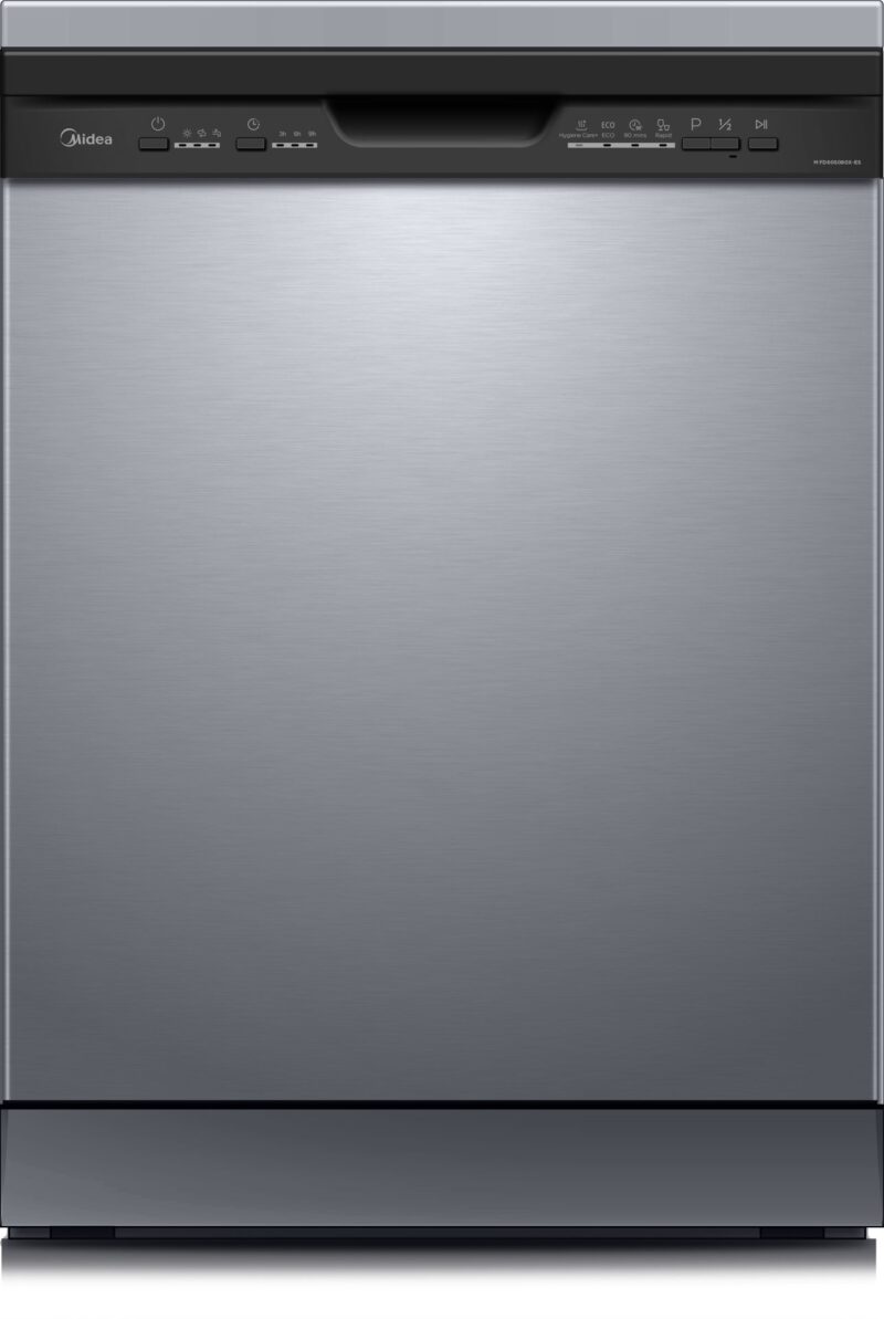 Lavavajillas inox  Midea MFD60S080X