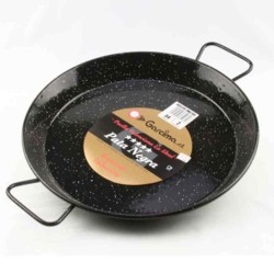 Paella Esmaltada Porcelana Pata Negra 30CM
