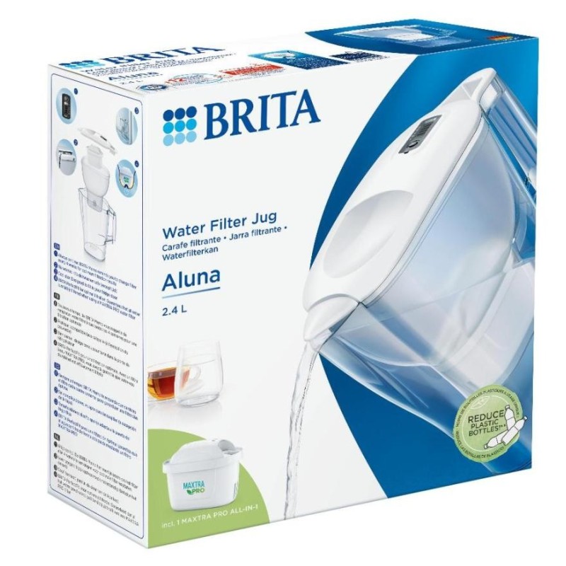 Jarra Brita Aluna 1 Filtra Maxtra Pro