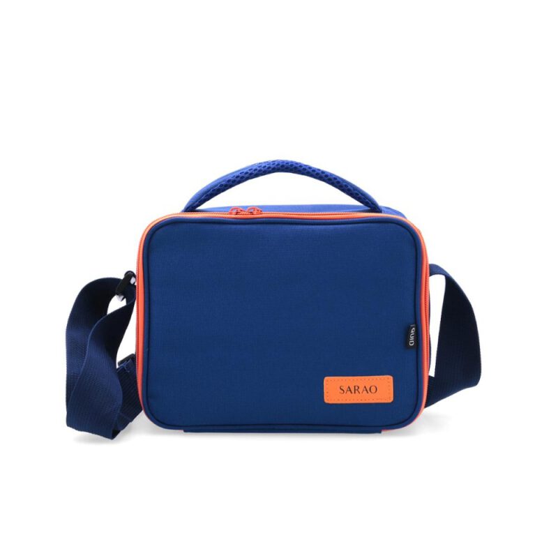 Bolsa Porta Menú Azul Sarao Quid