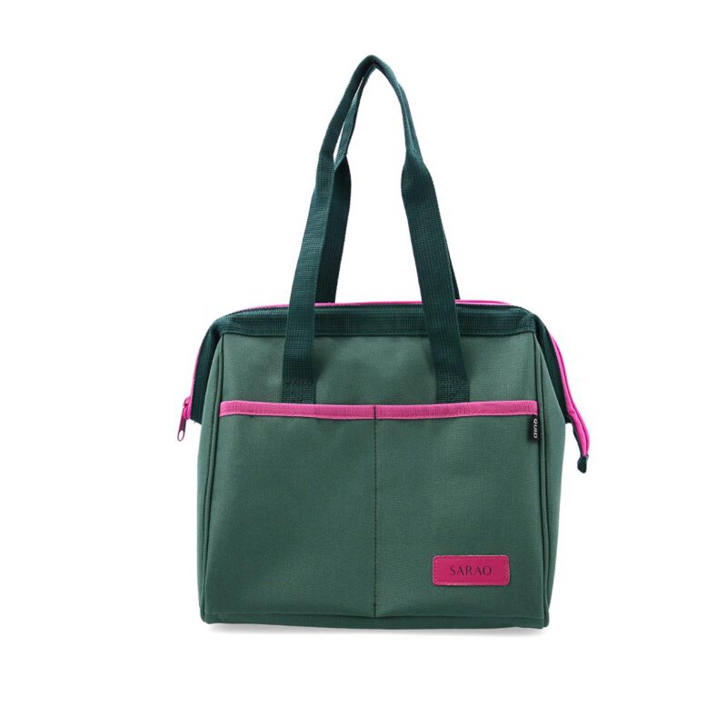 Bolsa Porta Menú Verde Sarao Quid