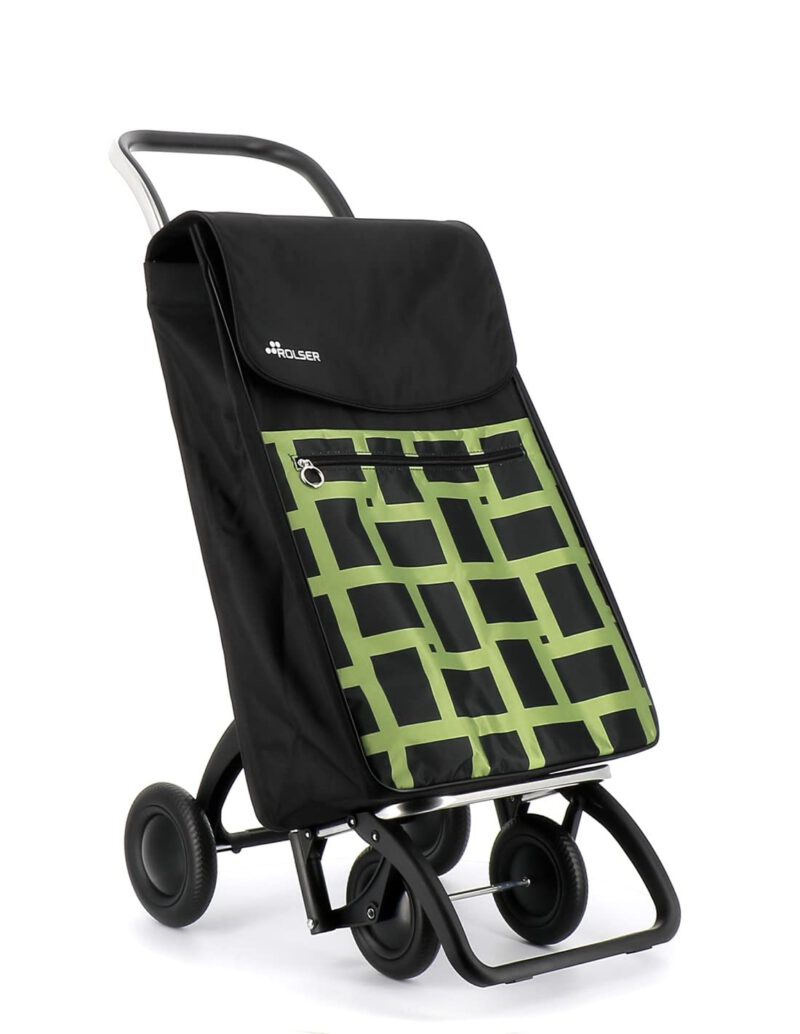 Carro Rolser BOX005 Geometrik Verde