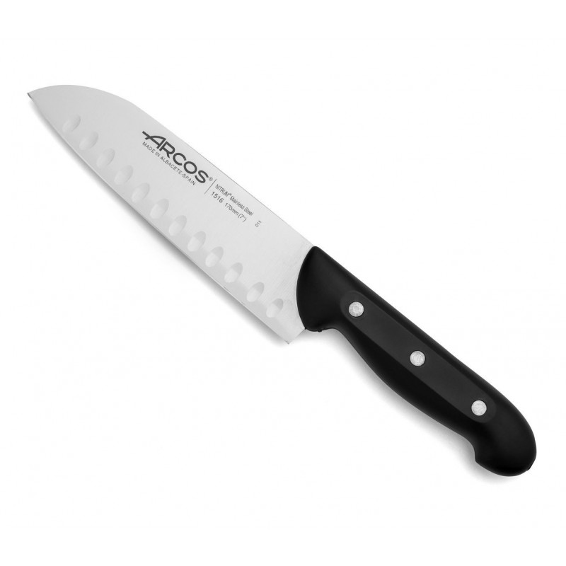 Cuchillo ARCOS Santoku Jamonero