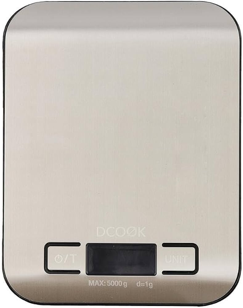 Balanza Cocina Dcook Gallery Inoxidable