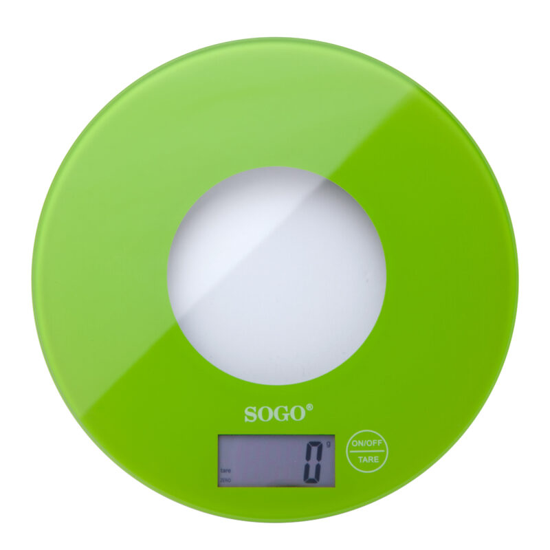 Balanza Cocina Sogo Donut Colores BAC-SS-3965