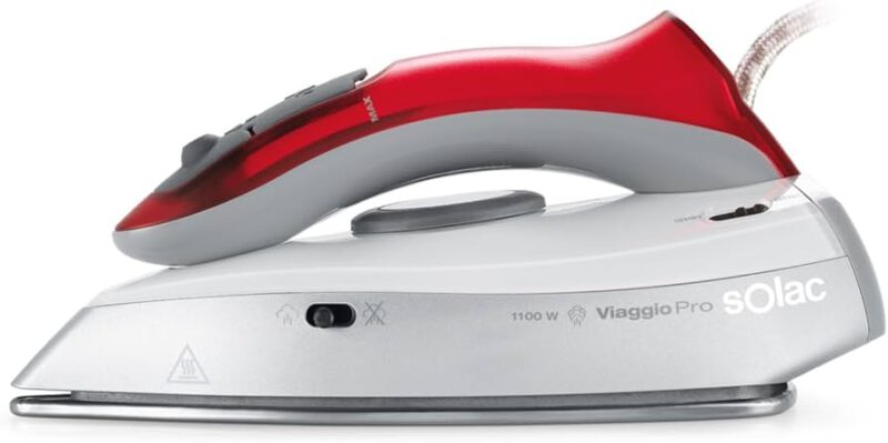 Plancha Viaje Solac PV1652