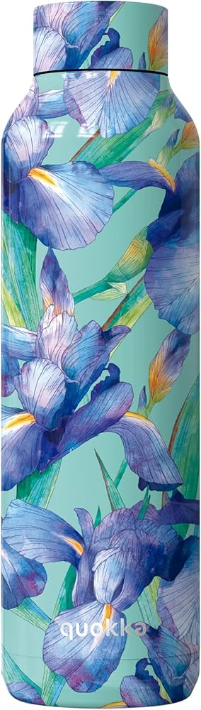 Botella Quokka 850ML Flor Azul