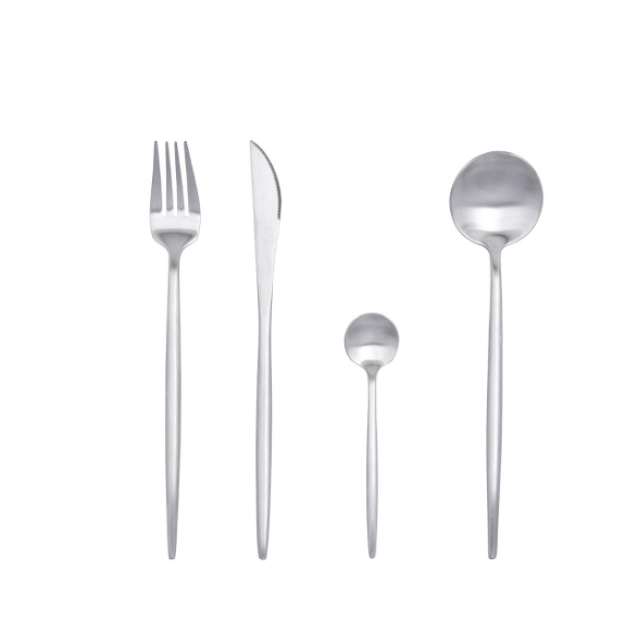 Cubertería BIDASOA Fosil 24P