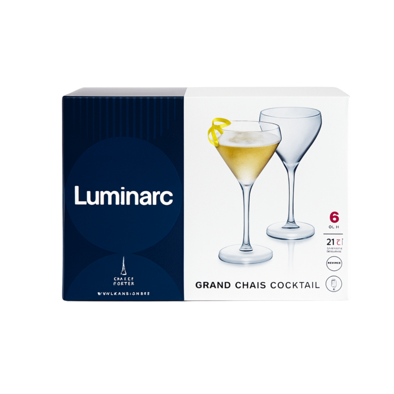 Copa Luminarc Cóctel Grand Chais 6P
