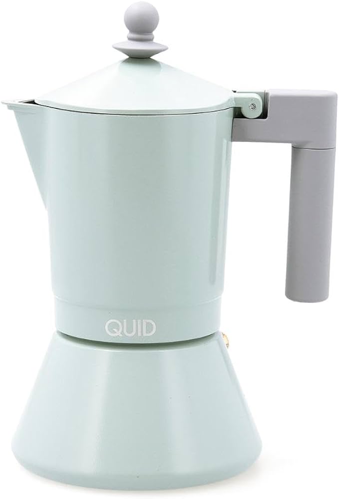 Cafetera Quid Ozon Aluminio Inducción 3T