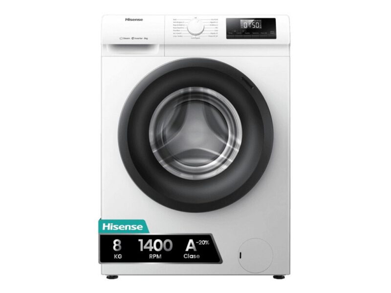 Lavadora Hisense WF1Q8041BW1