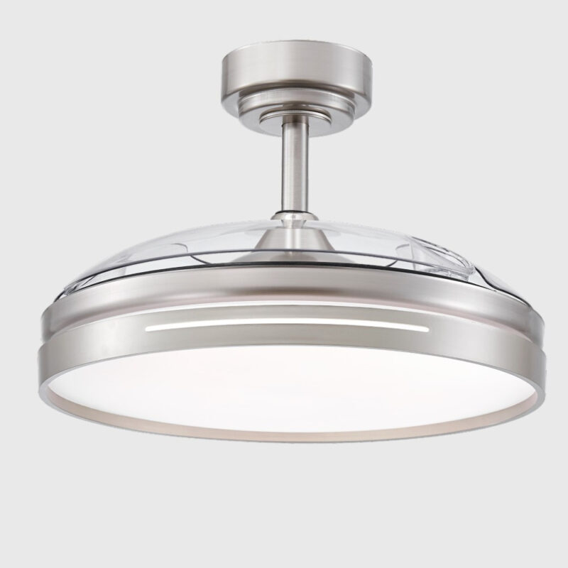 Ventilador Techo Fabrilamp MICENAS Cuero