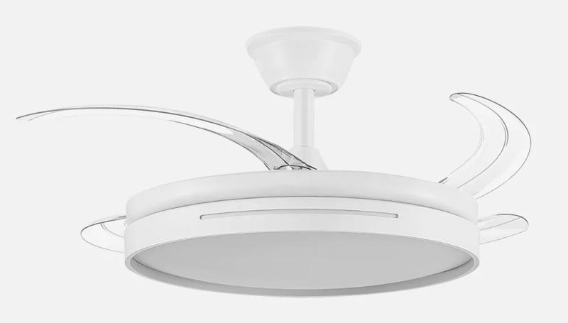 Ventilador Techo Fabrilamp MICENAS Blanco