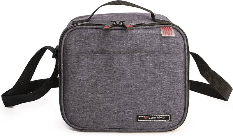 Bolsa Porta Alimentos Iris Quick Gris