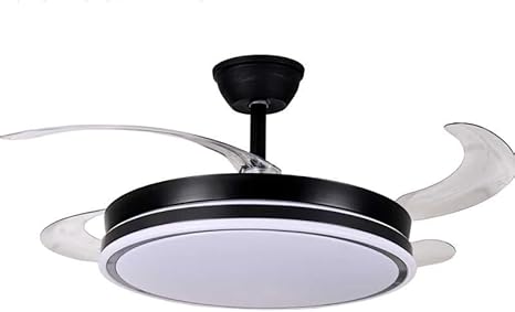 Ventilador Techo Cesar VOLTURNO Negro