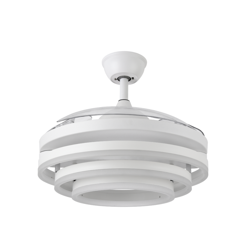 Ventilador Techo Fabrilamp KAI Blanco 107D