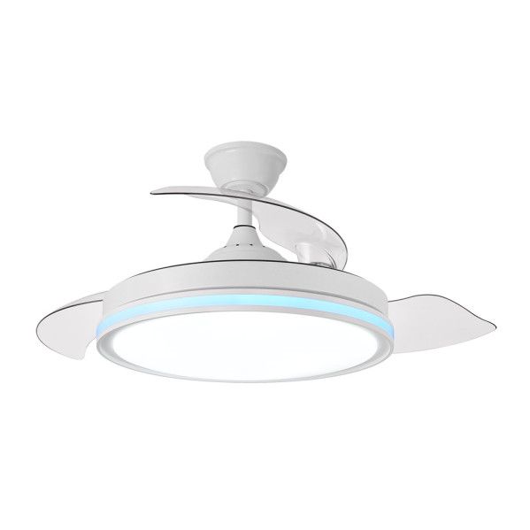Ventilador Techo Fabrilam CACIQUE 107D Blanco