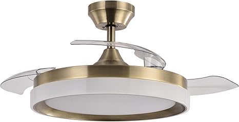 Ventilador Techo Fabrilamp ZENIT 107D Cuero