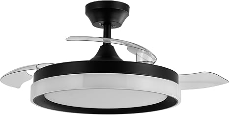Ventilador Techo Fabrilamp ZENIT 107D Negro