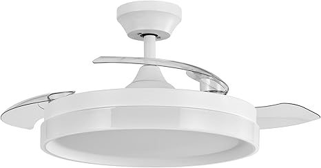 Ventilador Techo Fabrilamp ZENIT 107D Blanco