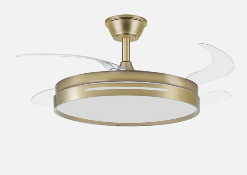 Ventilador Techo Fabrilamp MICENAS Cuero