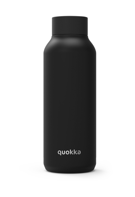 Botella Quokka 510ml Solid Black