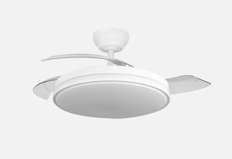 Ventilador Techo Fabrilamp Relámpago Blanco