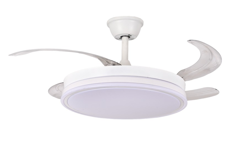 Ventilador Techo Siroco Blanco