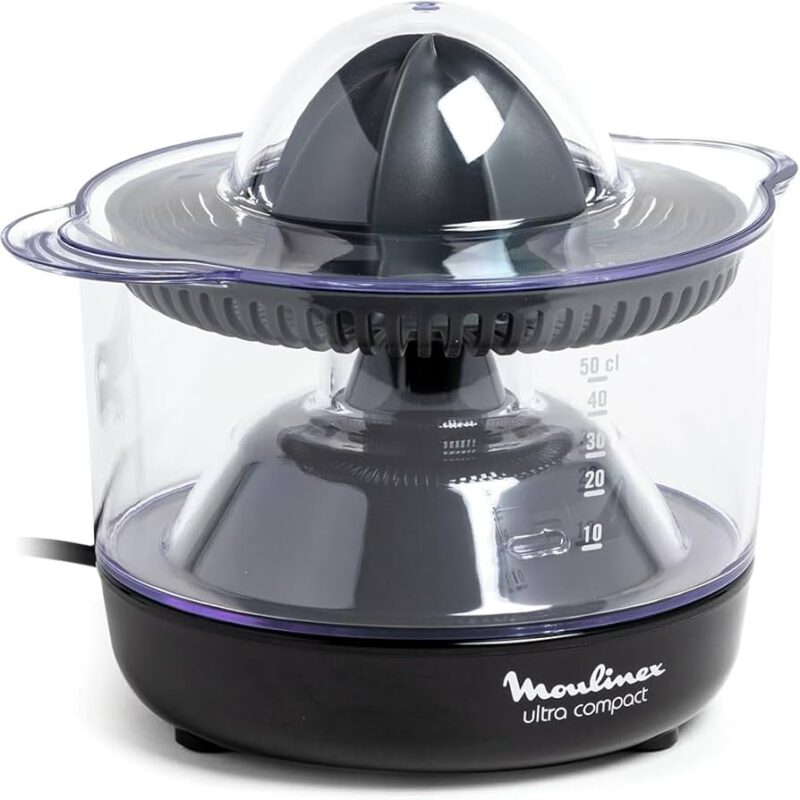 Exprimidor Moulinex Negro PC120870