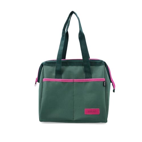 Bolsa Portamenu Verde Sarao