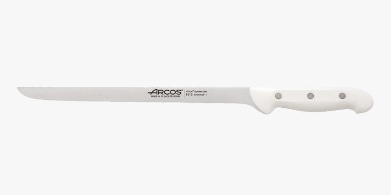 Cuchillo Arcos Artika Jamonero 275MM Blanco