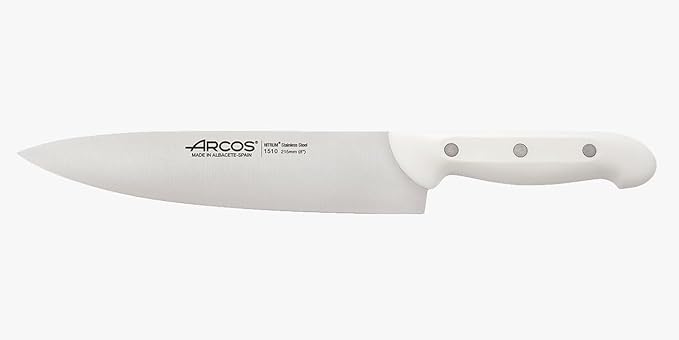 Cuchillo Arcos Artika Cocinero 215MM Blanco